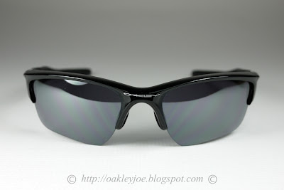 oakley polarized half jacket 2.0 sunglasses - polished black/black iridium oakley polarized half jacket 2.0 sunglasses - polished black/black iridium
